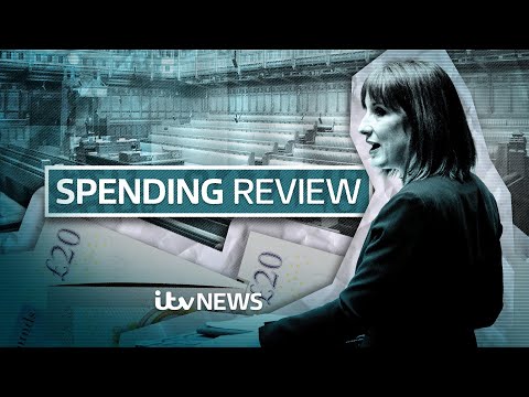 Chancellor Rachel Reeves sets out spending review – watch live | ITV News