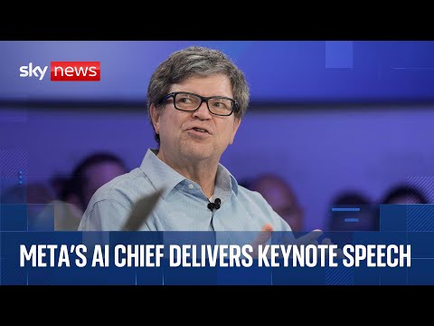 Meta’s AI chief delivers keynote speech at VivaTech in Paris