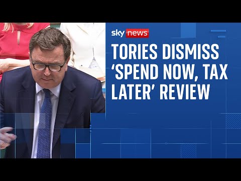 Conservatives say chancellor has ‘lost control’ | Spending review