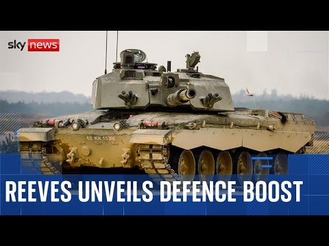 £11bn increase in defence spending | Chancellor’s spending review