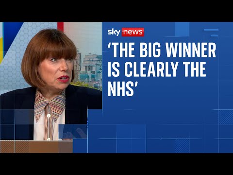 Beth Rigby’s verdict on spending review: ‘The big winner is clearly the NHS’