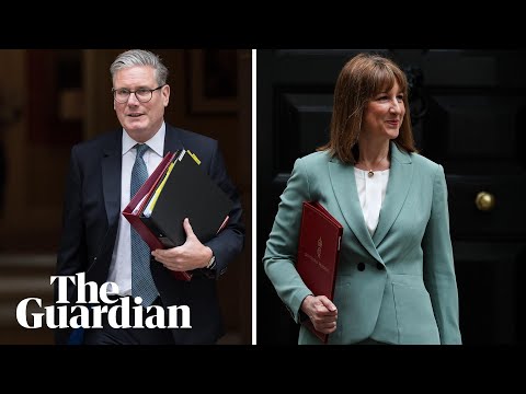 Keir Starmer takes questions in parliament before Reeves announces spending review – watch live