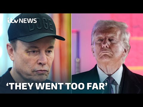 Elon Musk ‘regrets’ comments about Donald Trump – after Epstein posts | ITV News