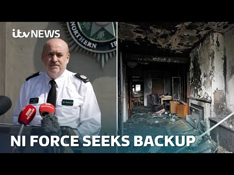 Northern Ireland Police calls in backup from across the UK after Ballymena riots continue | ITV News