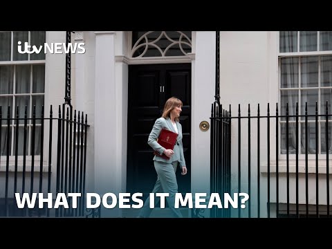 Spending Review: What does it mean for the tax payer? | ITV News