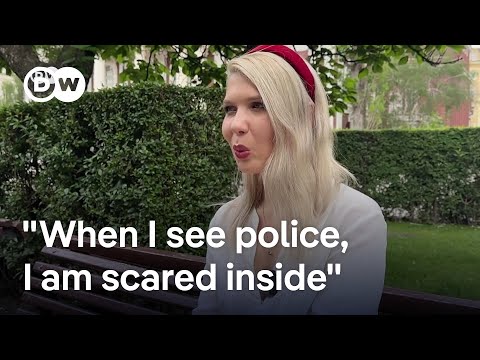 Russian activist in Bulgaria: “I am learning how to be free” | DW News