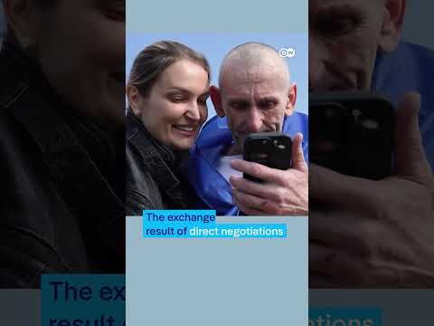 Further prisoner exchange takes place between Ukraine and Russia | DW News
