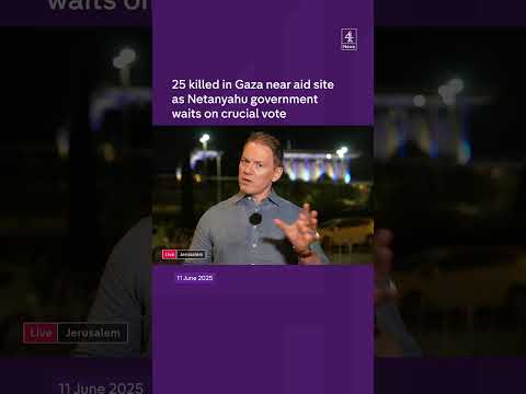 25 killed in attack near Gaza aid site