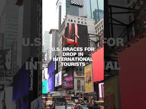 U.S. braces for drop in international tourists
