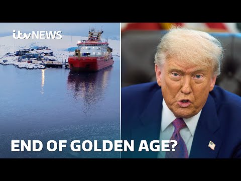 Could Trump’s axing of climate aid funding see the end of a golden age of science? | ITV News
