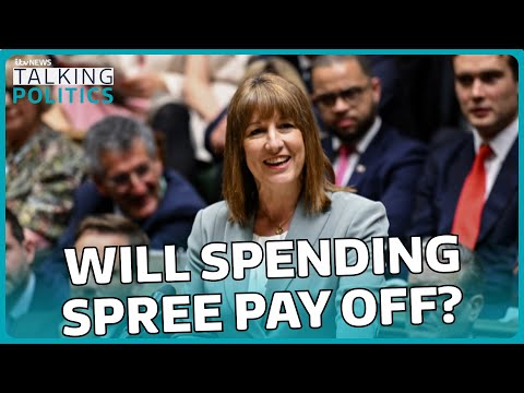Spending review: Will Rachel Reeves’ plans (and Farage jibes) pay off? | Talking Politics | ITV News