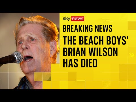 The Beach Boys co-founder Brian Wilson has died