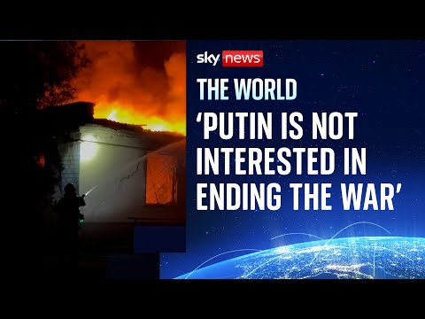 ‘Worst attack in Kyiv since beginning of invasion’ | Russian strikes in Ukraine