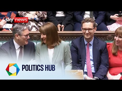 Chancellor says she “rejects austerity” and vows to “renew Britain” | Politics Hub