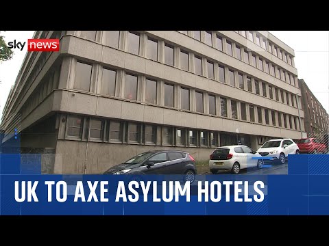 UK will end use of asylum hotels by 2029, says chancellor