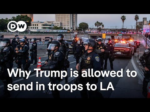 Expert: LA rioting ‘not protected by our civil rights’ | DW News