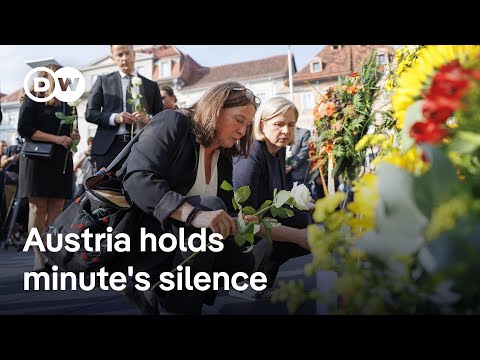Austrian police still searching for attacker’s motive | DW News