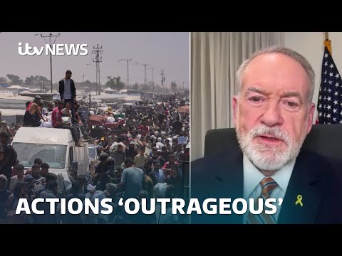 US Ambassador to Israel calls latest UK sanctions ‘outrageous’ | ITV News