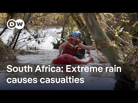 Extreme flooding kills dozens in South Africa | DW News
