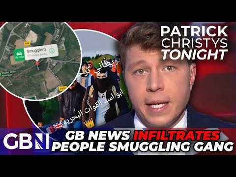 GB News INFILTRATES a people smuggling gang – ‘this is an EMBARRASMENT for Keir Starmer!’