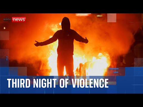 Masked mob sets fire to leisure centre in Northern Ireland | Ballymena