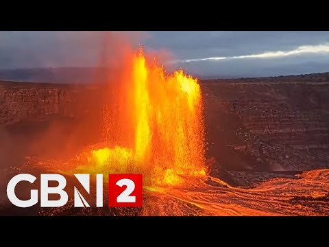 WATCH LIVE: Kīlauea volcano in Hawaii erupts