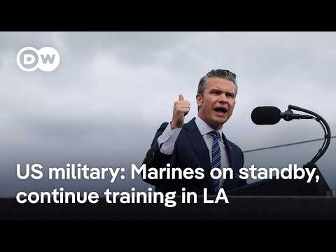 LA update: Curfew likely to be renewed amid isolated arrests, while Marines on standby | DW News