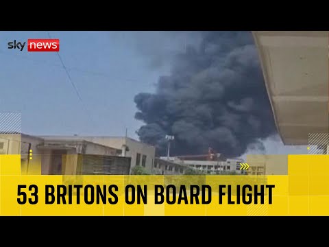 53 British nationals on board crashed Air India flight