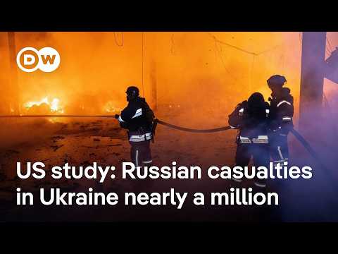 Are Russia and Ukraine downplaying troop casualty numbers in the war in Ukraine? | DW News