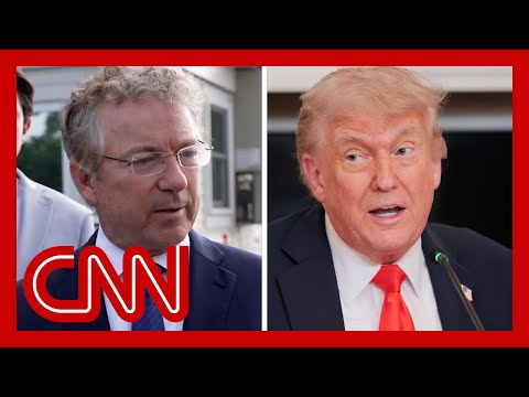 GOP senator said he’s lost ‘a lot of respect’ for Trump after rescinded invitation