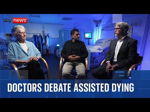 Assisted dying: Doctors with opposing views challenge each other