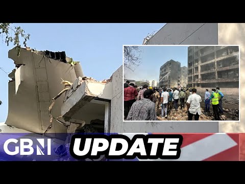 Air India plane crash: ‘No survivors’ on London-bound flight carrying 53 Britons