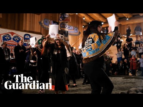 Indigenous nation in Canada ratifies its first written constitution
