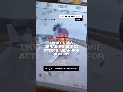 What does Ukraine’s drone attack mean for Russia?