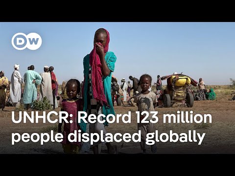 What’s driving the massive rise in forced displacement globally? | DW News