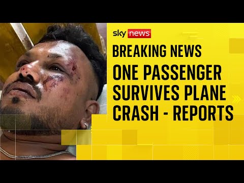 British national survives Air India plane crash, Indian media reports