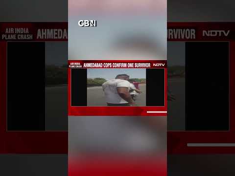 Watch: Vishwash Kumar Ramesh the miracle survivor ‘walks away’ after the Boeing 787 crashed
