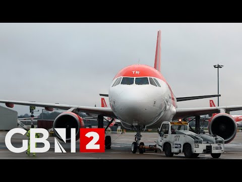 WATCH NOW: Live shot from Gatwick as plane bound for airport crashes in India