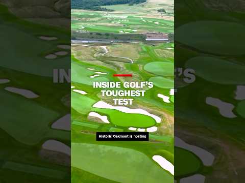 Why even the best golfers fear the US Open course at Oakmont