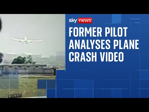 Former pilot analyses video of Air India Flight 171 taking off