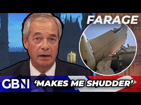 Nigel Farage issues powerful warning after Air India disaster – ‘Makes me shudder’