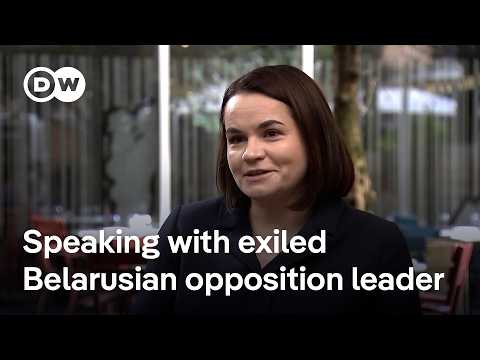 Belarus Opposition: New sanctions could provide huge blow to Lukashenko regime | DW News