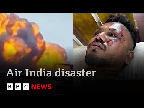Air India disaster – British man is miracle survivor among more than 290 killed | BBC News
