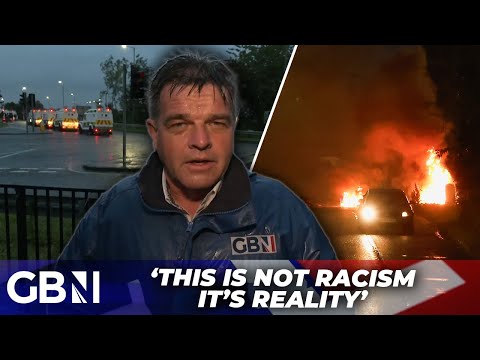 Northern Ireland in Flames: Riots Erupt Over Immigration, Housing & Crime | Dougie Beattie Reports