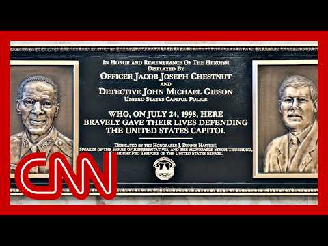 Lawsuit filed to have Jan 6 memorial honoring officers installed at US Capitol