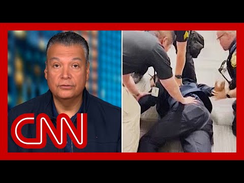 ‘If it can happen to me…’: Senator Padilla on removal, handcuffing at DHS press conference