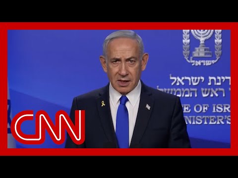 Hear from Netanyahu after Israel launches strike against Iran