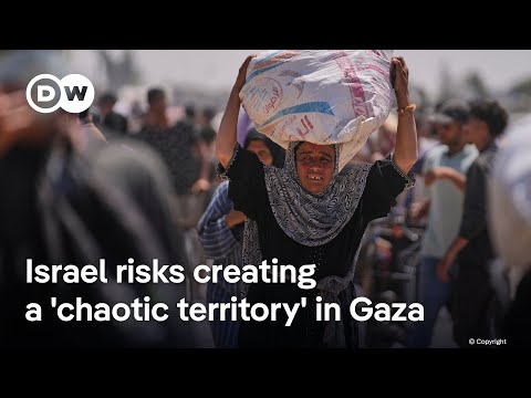 ‘Israel has to choose between a full occupation of Gaza or a deal with Hamas’ | DW News