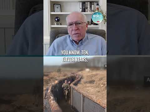 Former CIA director John Brennan Ukraine’s military is one the best in the world | The World Podcast