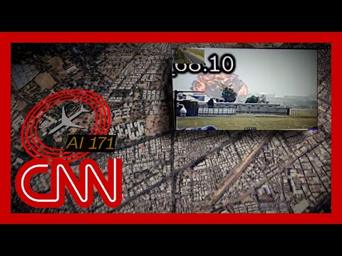 CNN analyzes flight data and video of doomed Air India crash